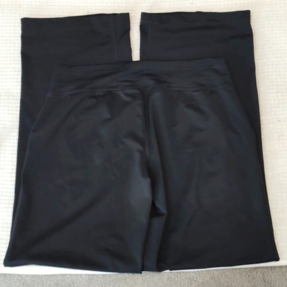 Women's Calvin Klein Charcoal Gray Yoga GYM Pants Size Size Small EUC #6240 - Picture 3 of 6